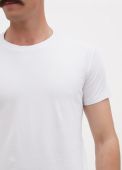 Футболка чоловіча Only Man біла з круглою горловиною (без вишивки) Футболка чоловіча Only Man біла з круглою горловиною (без вишивки)
