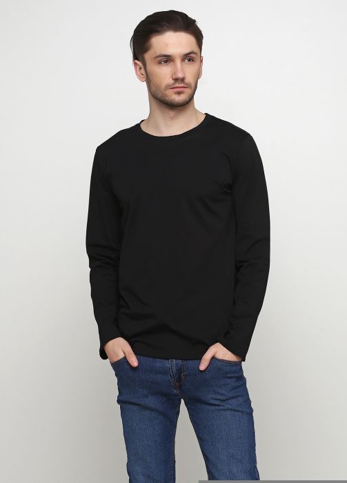 Лонгслів чоловічий Оnly Man чорний