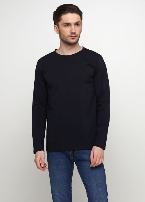 Лонгслів чоловічий Оnly Man темно-синій