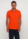 Футболка-поло мужская Only Man оранжевая (лакоста)