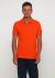 Футболка-поло мужская Only Man оранжевая (лакоста)
