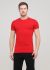 Футболка чоловіча з круглою горловиною Only Man червона з червоним лого ззаду