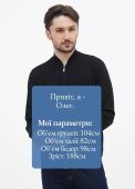 Бомбер чоловічий літній Only Man чорний Бомбер чоловічий літній Only Man чорний