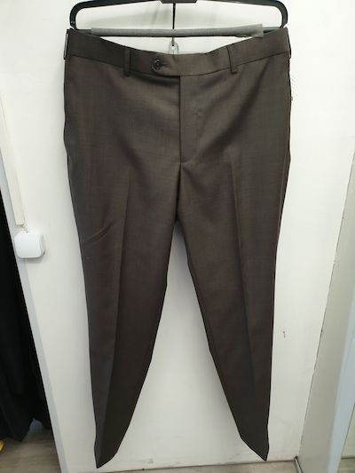 Штани чоловічі класичні Canda коричневі