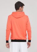 Толстовка чоловіча демісезонна Only Man персикова з шевроном на грудях та блискавкою на капюшон (лакоста) Толстовка чоловіча демісезонна Only Man персикова з шевроном на грудях та блискавкою на капюшон (лакоста)