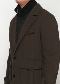 Напівпальто чоловіче демісезонне Kaiser оливкове