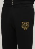 Штани-джогери чоловічі зимові Only Man чорні з золотим тигром (низький зріст) Штани-джогери чоловічі зимові Only Man чорні з золотим тигром (низький зріст)