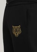 Штани-джогери чоловічі зимові Only Man чорні з золотим тигром (низький зріст) Штани-джогери чоловічі зимові Only Man чорні з золотим тигром (низький зріст)